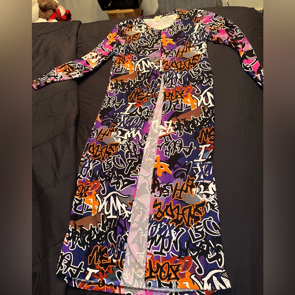 Graphic dress